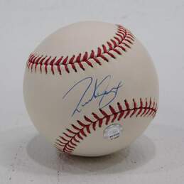 Richie Sexson Autographed Baseball w/ COA Milwaukee Brewers alternative image