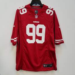 Buy the Mens Red Russ Smith 2 Louisville Cardinals Football NFL Jersey Size  Medium