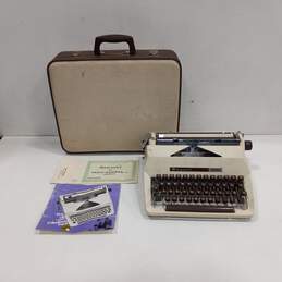 Facit 1620 Portable Manual Typewriter W/ Case-1960's