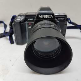 Minolta Maxxum 7000 Camera with Lens - Untested