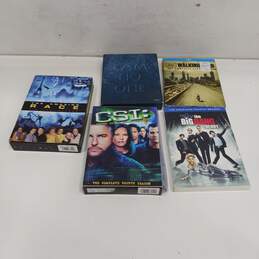 Bundle Of 5 Assorted Televsion DVD Seasons alternative image