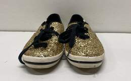 Keds X Kate Spade Glitter Sneakers Gold 9 alternative image