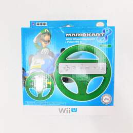 Mario Kartt 8 Wheel Luigi Nintendo Wii U New/Sealed