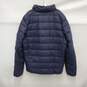 Save The Duck M's Ultra Light Dark Blue Puffer 100% Nylon Jacket Size XL image number 2