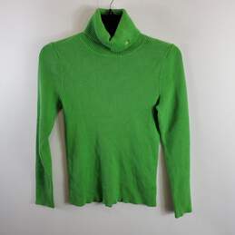 Ralph Lauren Women Green Sweater M