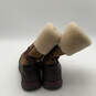 Womens Australia Orellen 1005624 Brown Thinsulate Fur Winter Boots Size 8.5 image number 3