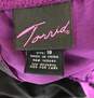 Torrid Women Purple Dress XL image number 3