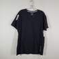NWT Mens Short Sleeve Split Neck Pullover T-Shirt Size Large image number 1