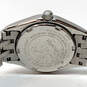 Designer Victorinox Swiss Army Alliance Silver-Tone Strap Quartz Wristwatch image number 2