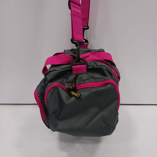 Cabela's Gary/Pink Hiking Duffle Bag with Shoulder Strap image number 3