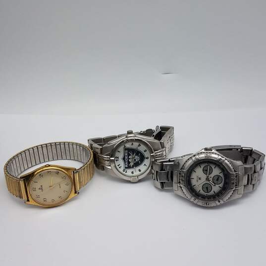 Relic Lorus, Raiders, Plus Stainless Steel Watch Collection image number 2