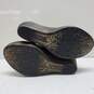Born Handcrafted Footwear Brown Leather Wedge Heel Sandals Women's 7 image number 6