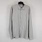 Lucky Brand Men Gray/Blk Button Up Sz 2XL Nwt image number 1
