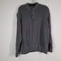 Mens Cotton Regular Fit Knitted Long Sleeve Pullover Sweater Size Medium image number 1