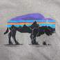 Patagonia Gray Long Sleeve T-Shirt Men's Size M image number 5