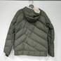 Columbia Green Puffer Jacket Women's Size L image number 2