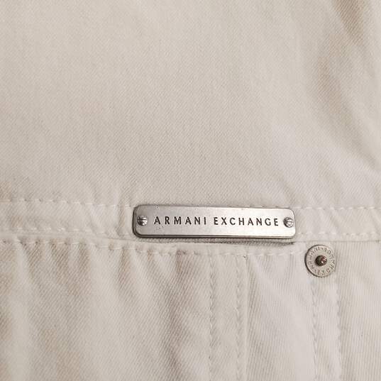 Armani Exchange Women White and Gray Jacket XS image number 6