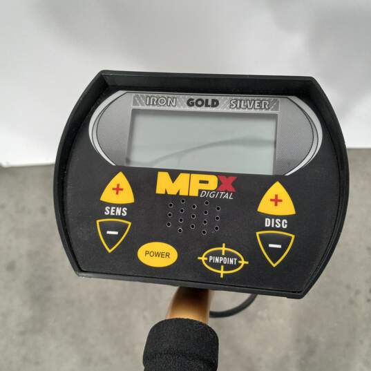 MPX Digital Metal Detector image number 3