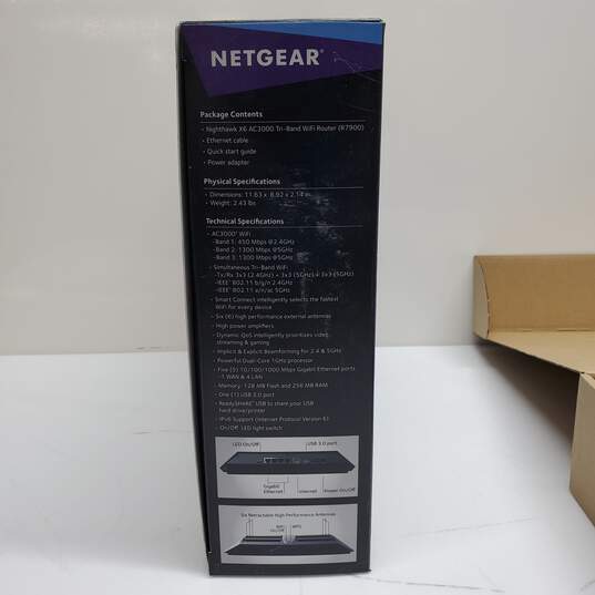 Netgear Nighthawk X6 AC3000 Tri-Band Wifi Router image number 5