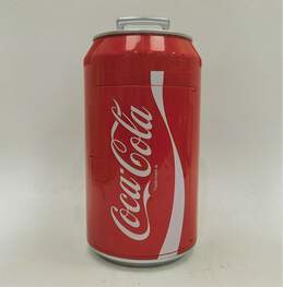 Coca Cola Koolatron Mini Soda Can Fridge