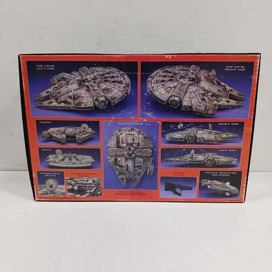 Puzz3D Star Wars Millennium Falcon 857pc 3D Puzzle NIB image number 2