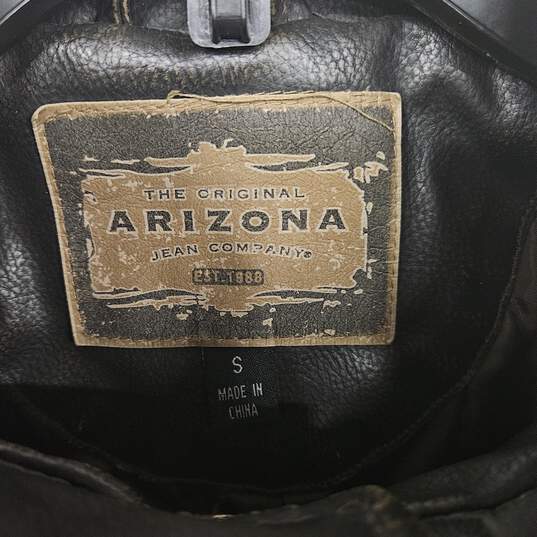 Arizona Jean Co Black Motorcycle Jacket image number 3