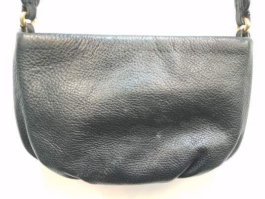 Marc by Marc Jacobs Leather New Q Percy Crossbody Black image number 4