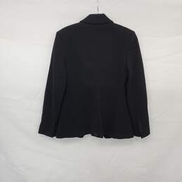 Express Black Rayon Blend Blazer Jacket WM Size XS NWT alternative image