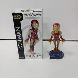 Head Knockers Marvel Studios The Infinity Saga - Hand Painted Iron Man Figurine New Open Box