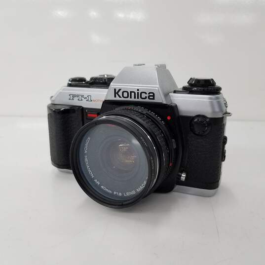 Konica FT-1 Vintage Film Camera (Untested) image number 1