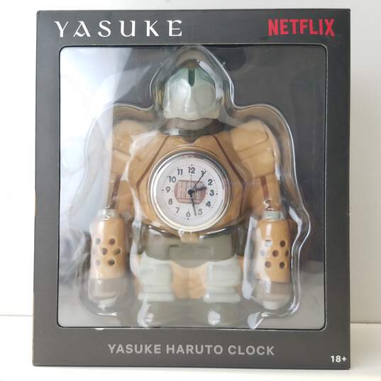 Nathalie Nguyen x Netflix Yasuke Haruto Clock image number 1