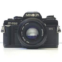 Minolta X-700 35mm SLR Camera alternative image