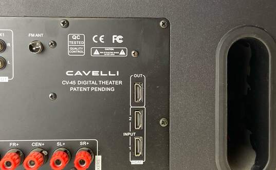 Cavelli CV-45 5.1 A/V Surround Sound Receiver image number 5