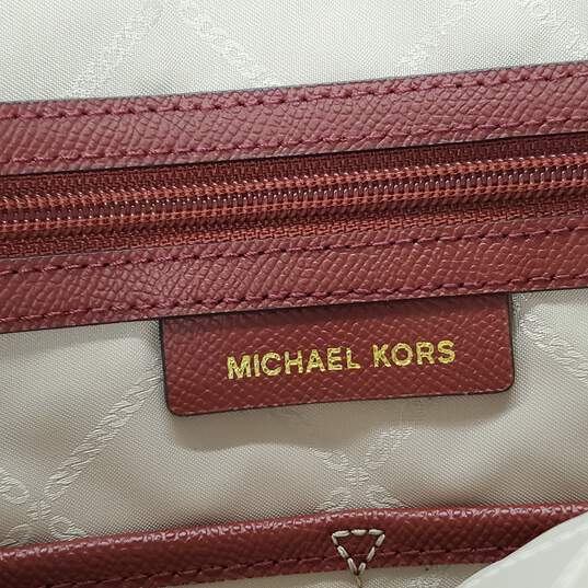 Buy Michael Kors Voyager Medium Logo Tote Bag, Brown Color Women