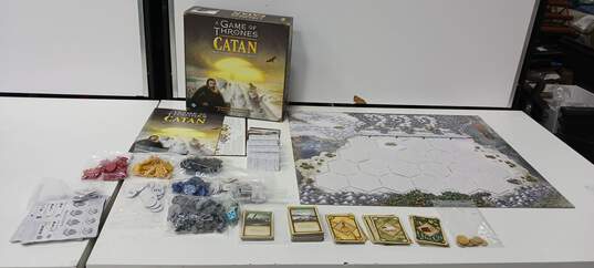 Game Of Thrones Catan Strategy Board Game image number 1