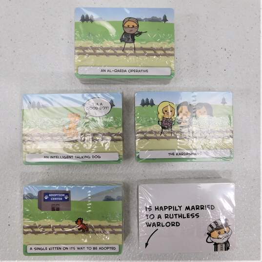 Trail By Trolley Party Game Cyanide and Happiness by Skybound Games image number 3