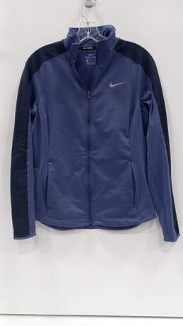 Men’s Nike Dri-Fit Textured ½ Zip Training Jacket Sz M