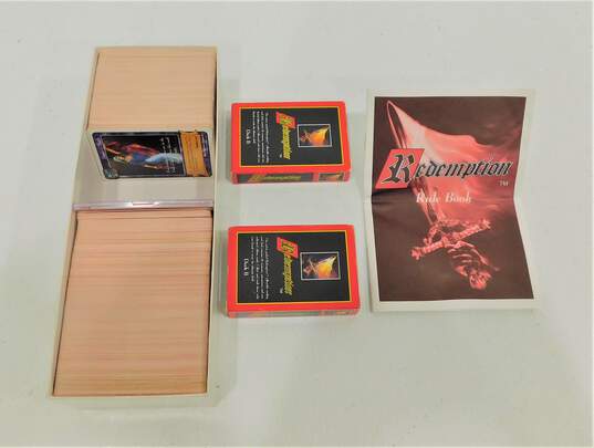 VTG 1995 Redemption Collectible Christian Bible Trading Cards Cactus Game Design image number 2