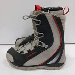 Salomon Snowboard Boots Anatomic Fit Size 12
