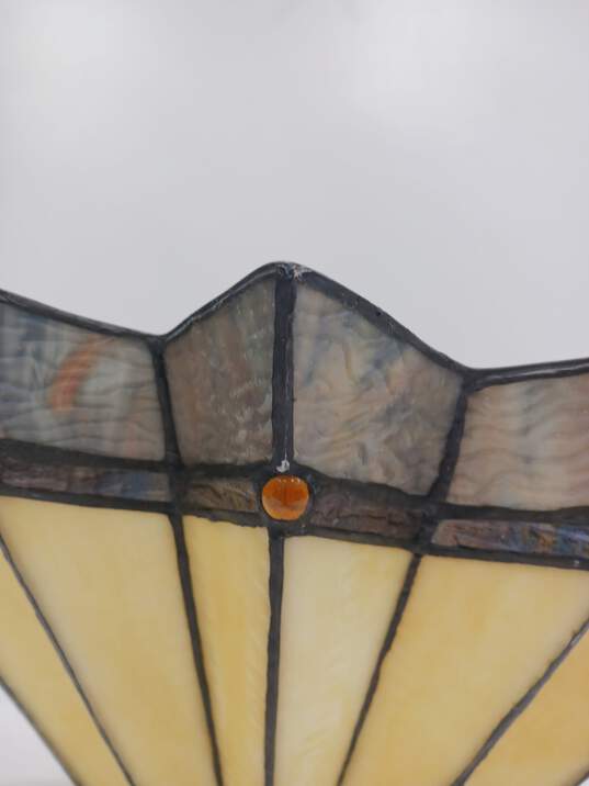 Tiffany Style Stained Glass 21" Lamp Shade image number 3