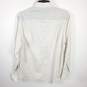 Alfani Men White Printed Button Up Shirt S NWT image number 2