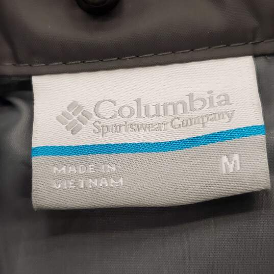Columbia Men Grey Jacket M image number 3