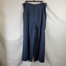 Amour Vert Women Blue Tencel Pant Sz XL NWT
