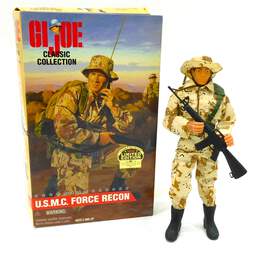 Gi Joe USMC Force Recon 12 Inch Action Figure Classic 1998 Limited Edition