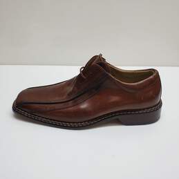 Stacey Adams Men’s Brown Leather Dress Shoes Size 11 alternative image