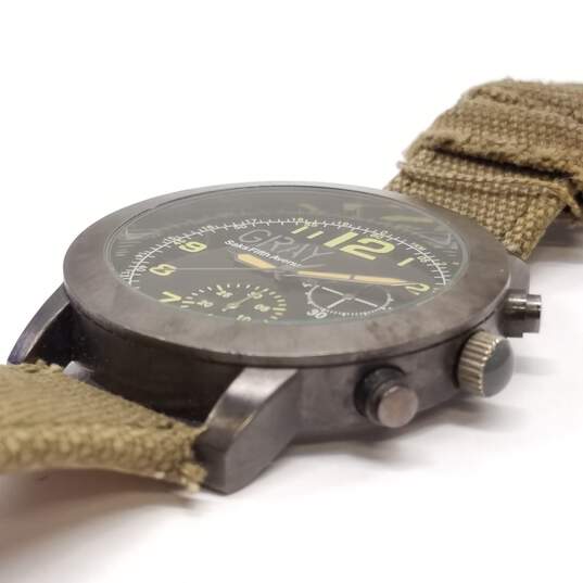 Saks Fifth Avenue Grey SFTG115 Quartz Watch image number 6