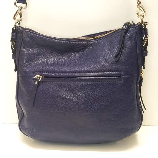 Kate Spade Cobble Hill Ella Purple Leather Shoulder Bag image number 3