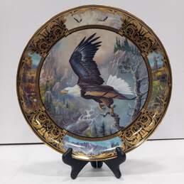 Franklin Mint 'Born To Be Free' by Ted Blaylock Collector Plate #HA4537