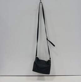 Michael Kors Women's Small Black Leather Crossbody Bag alternative image