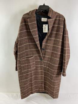 Oak + Fort Brown Coat - Size X Large